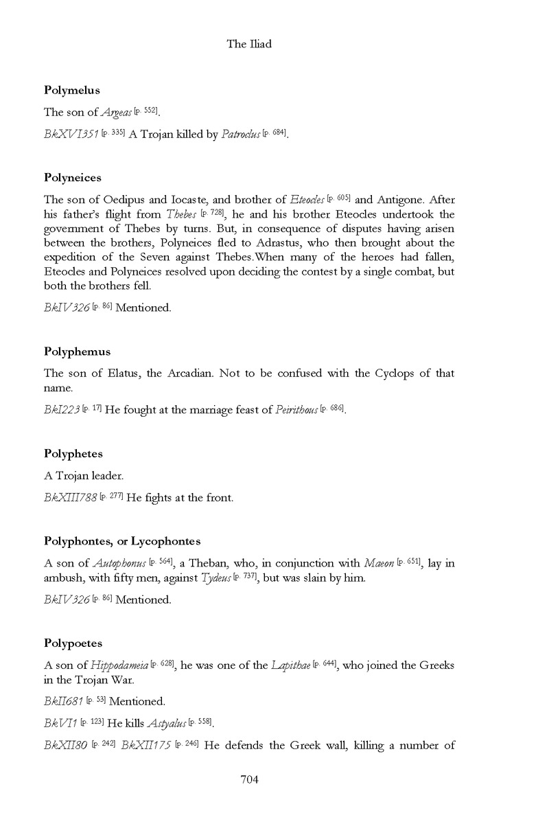 The Iliad - Page 698